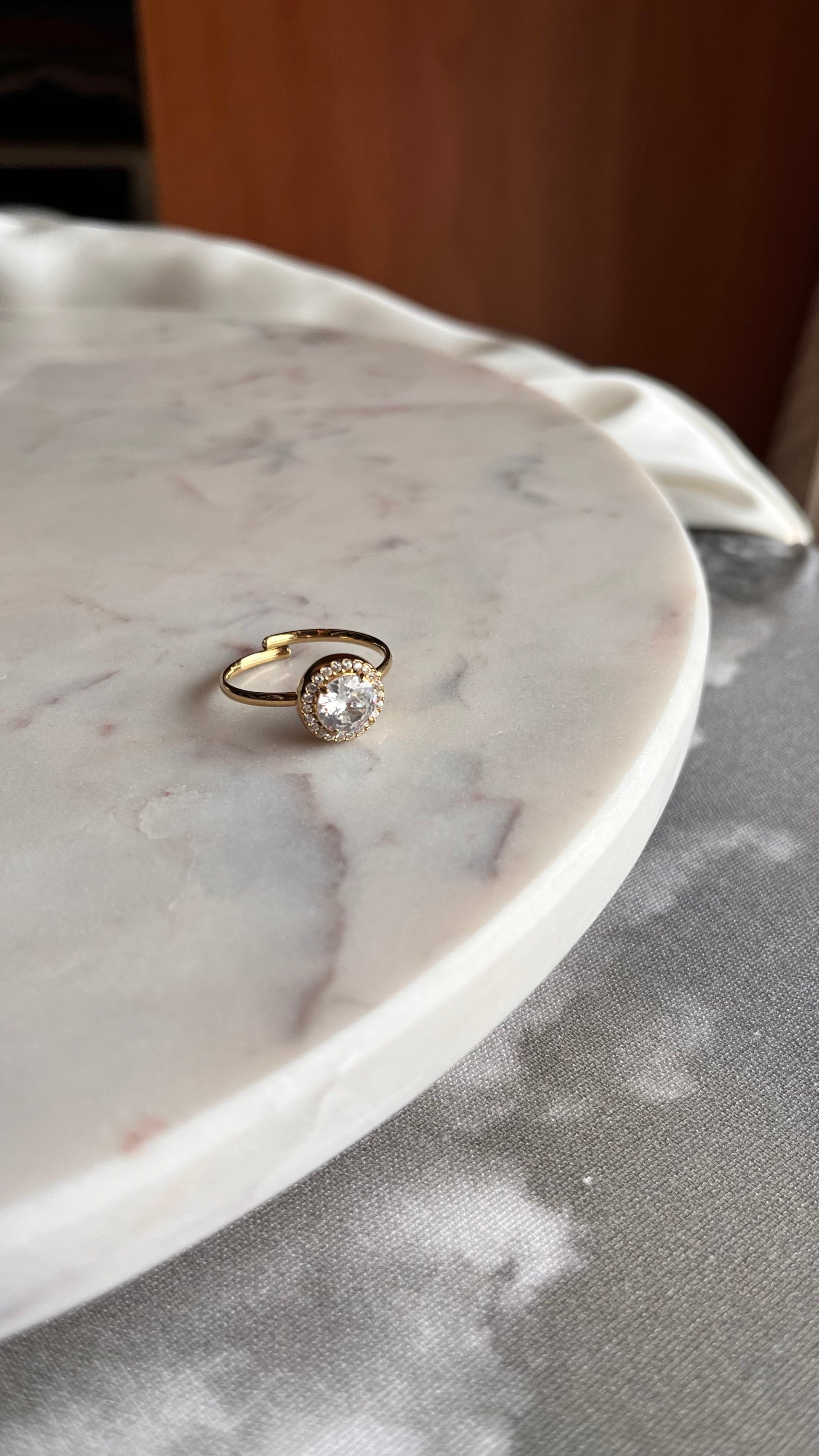 Halo Shine Ring