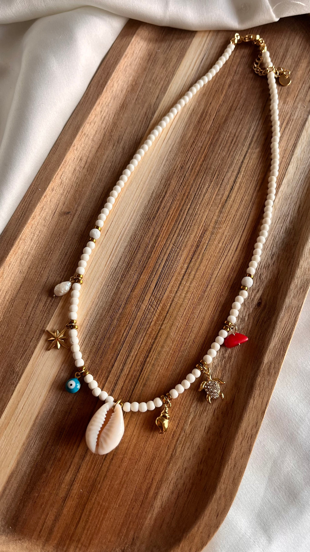 Aegean Charms Necklace