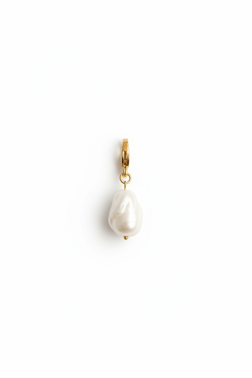 Pearl Drop Bikini Charm