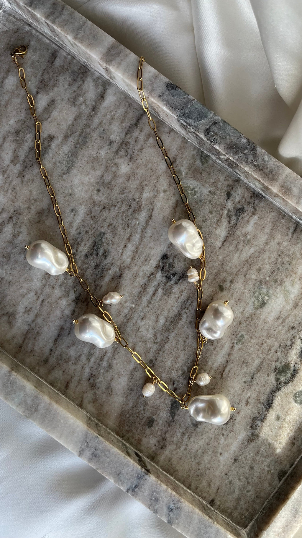 Ariel Pearl Necklace