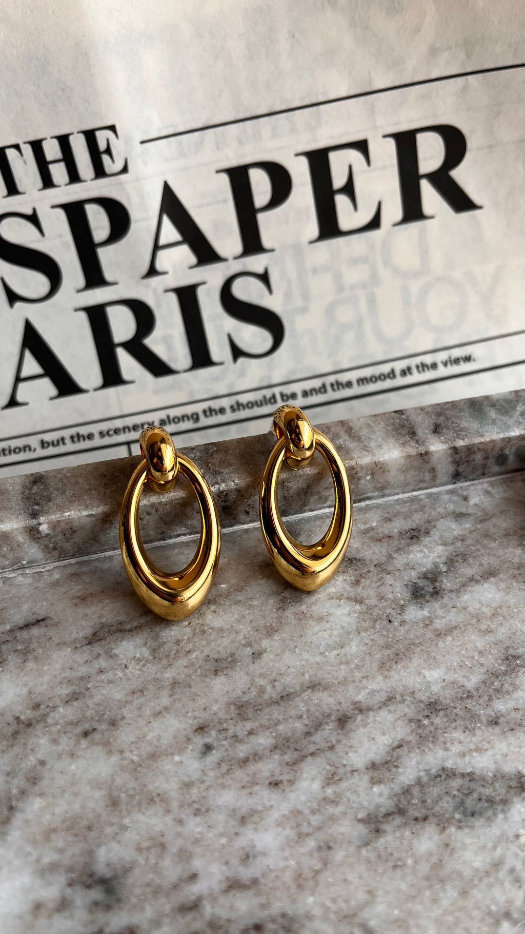 Celeste Link Earrings