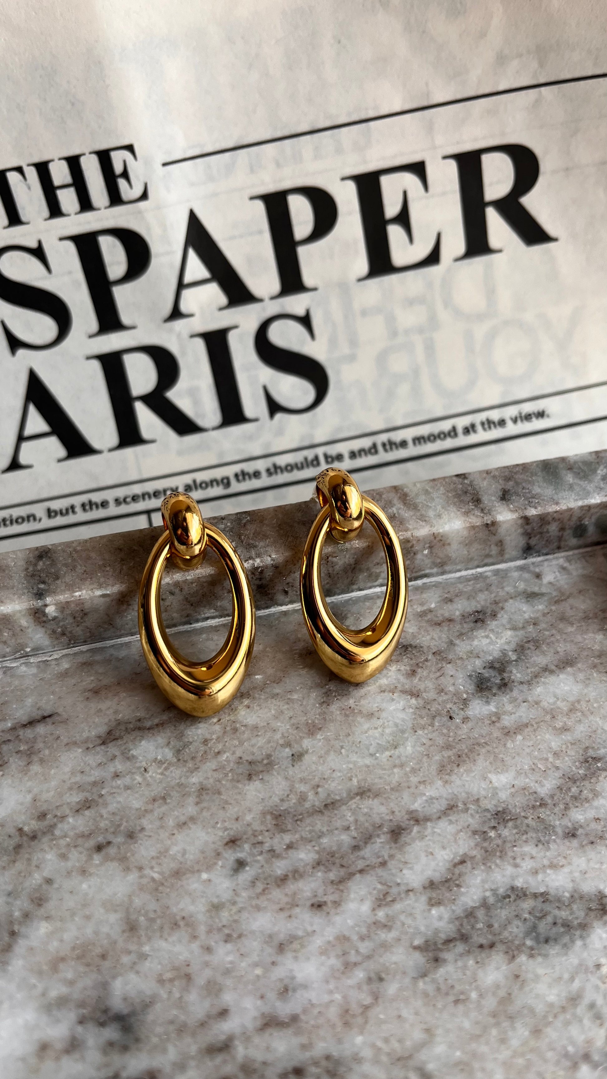 Celeste Link Earrings
