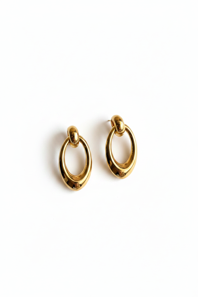 Celeste Link Earrings