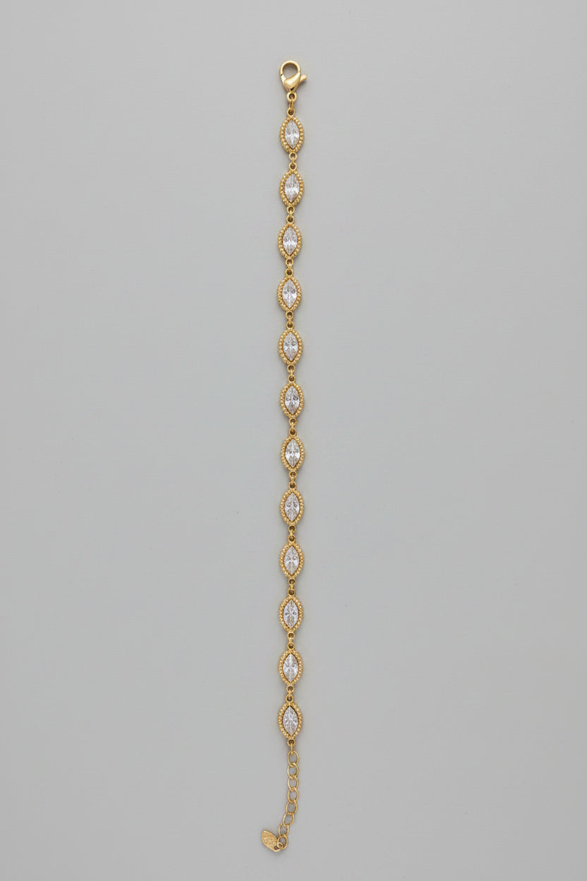 Hannah Gold Bracelet