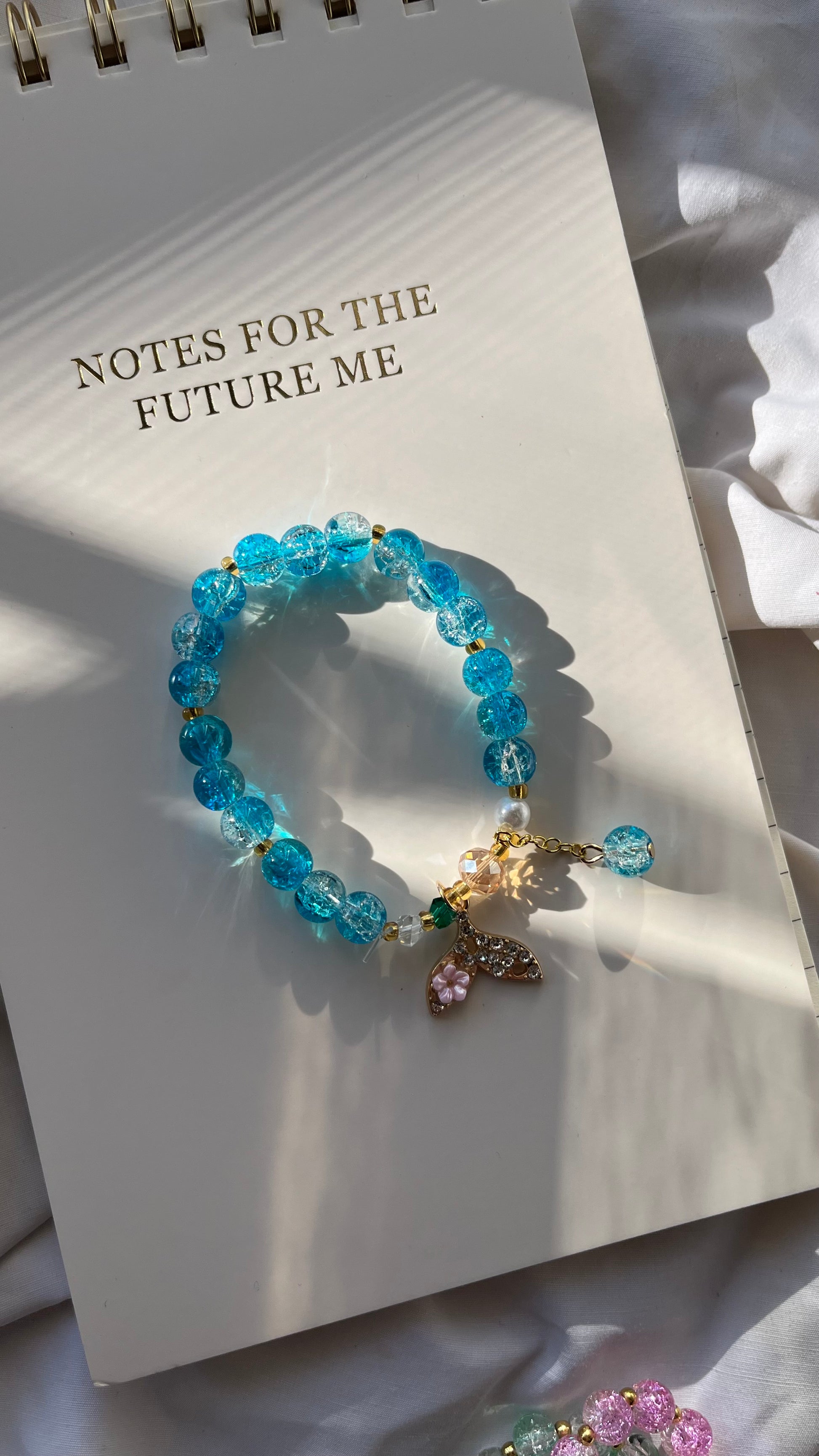 Blue Mermaid Sparkling Bracelet