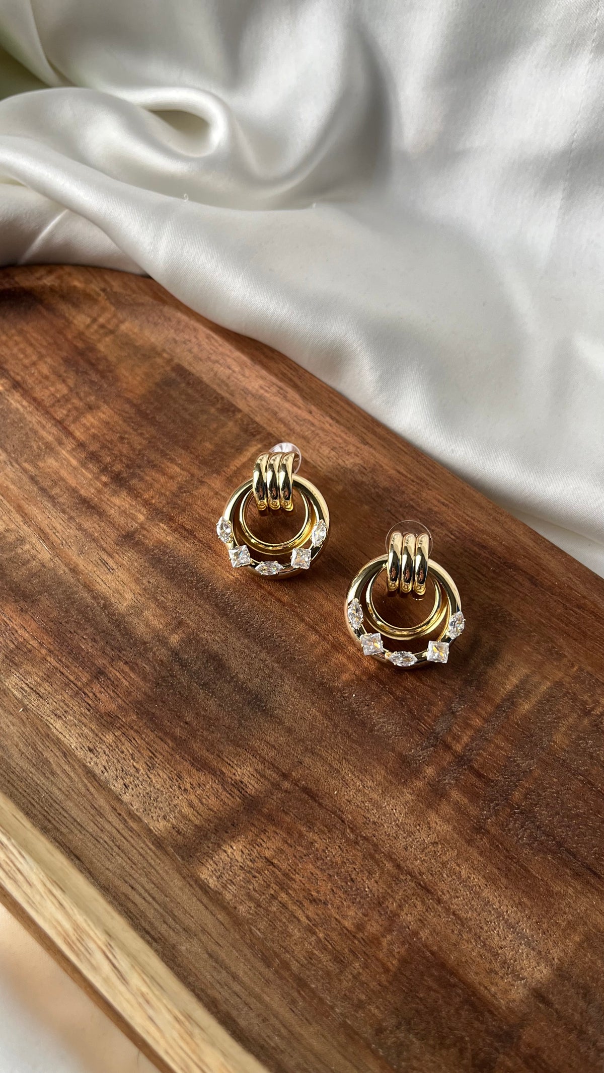 Aria Gold Earrings