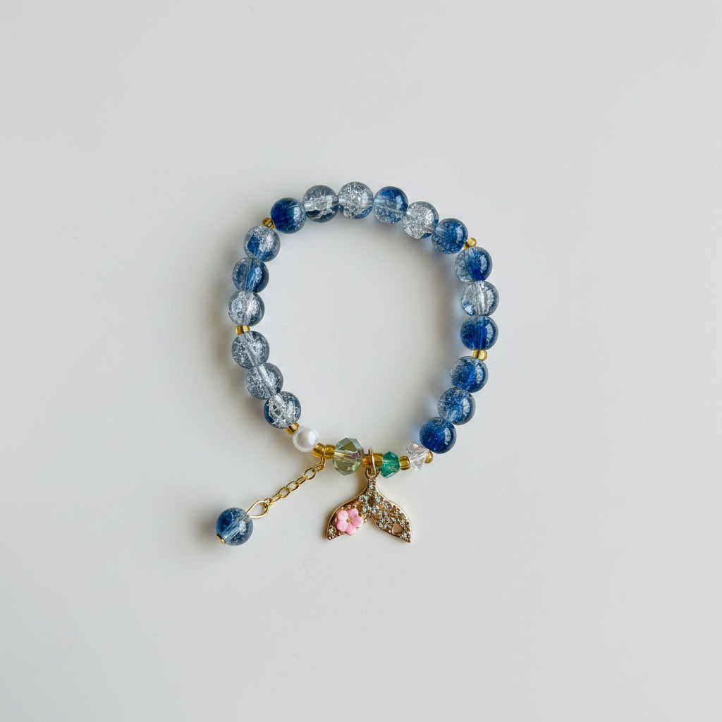 Ocean Bloom Mermaid Bracelet