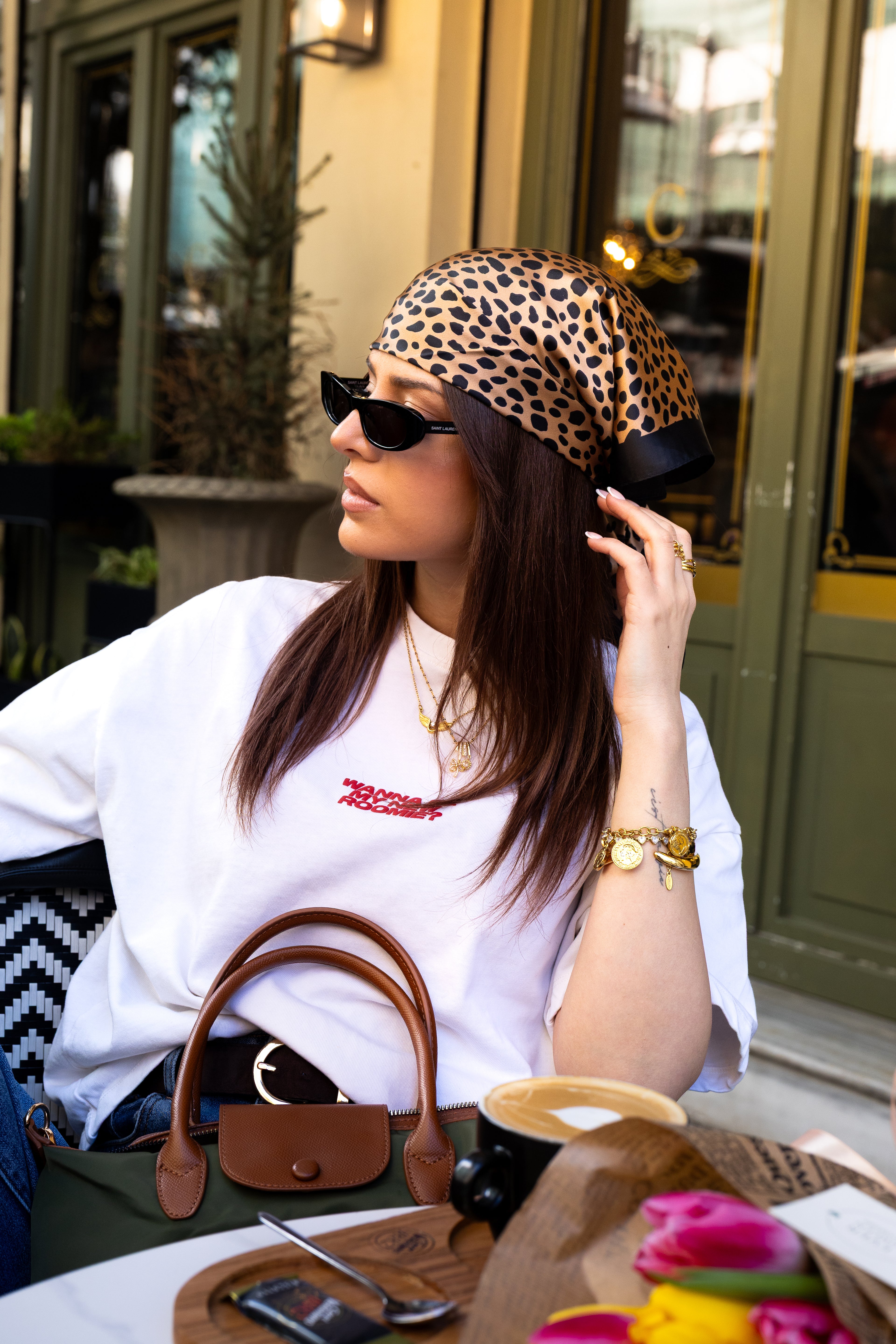 Leopard Bandanas