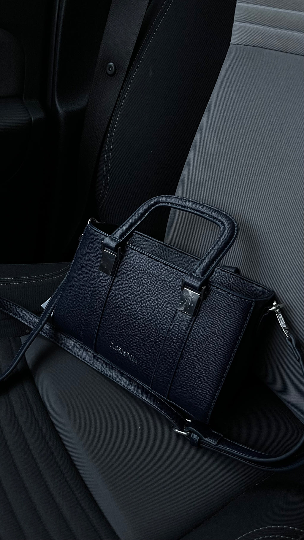 Valentina Blue Black