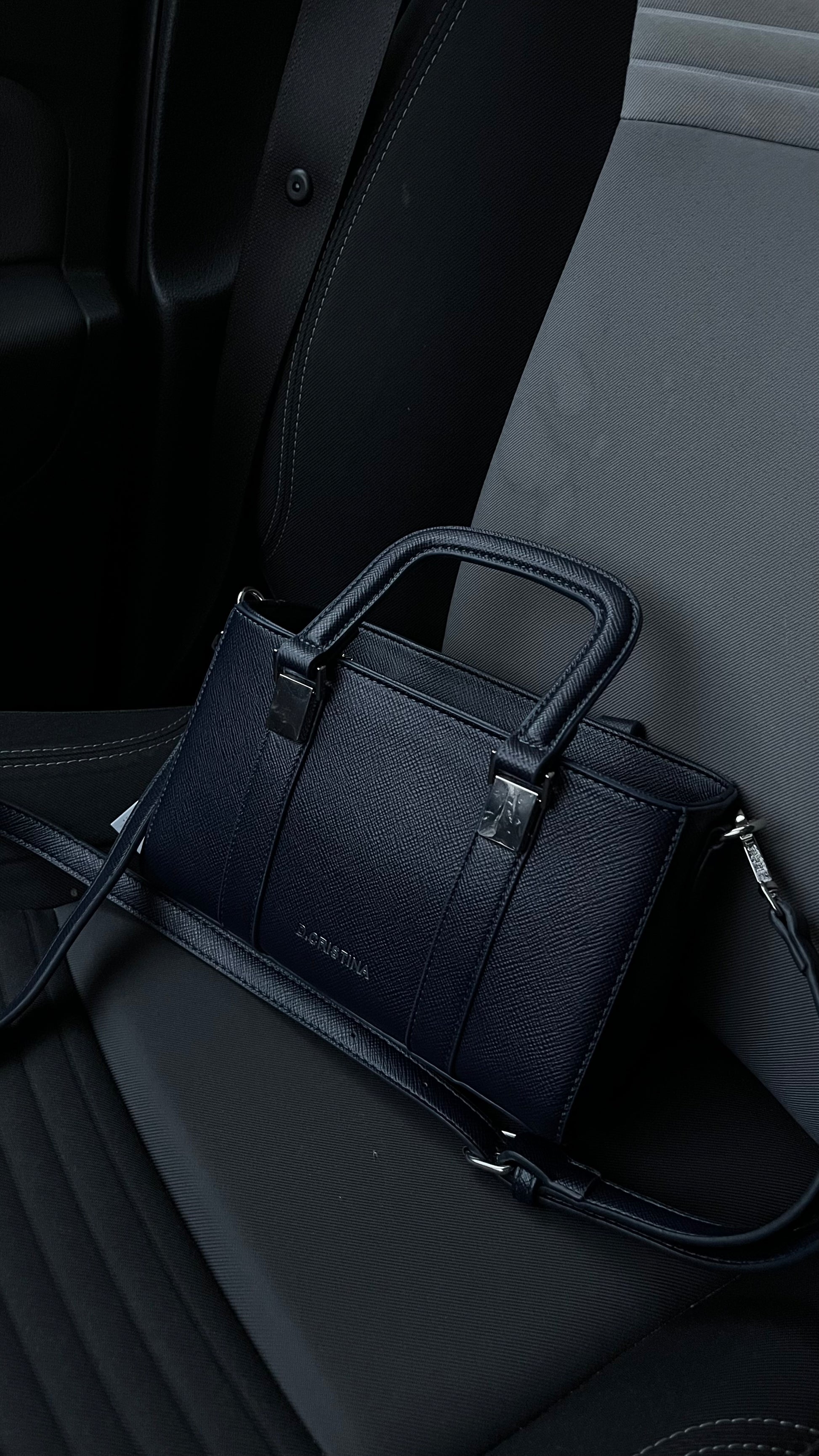 Valentina Blue Black