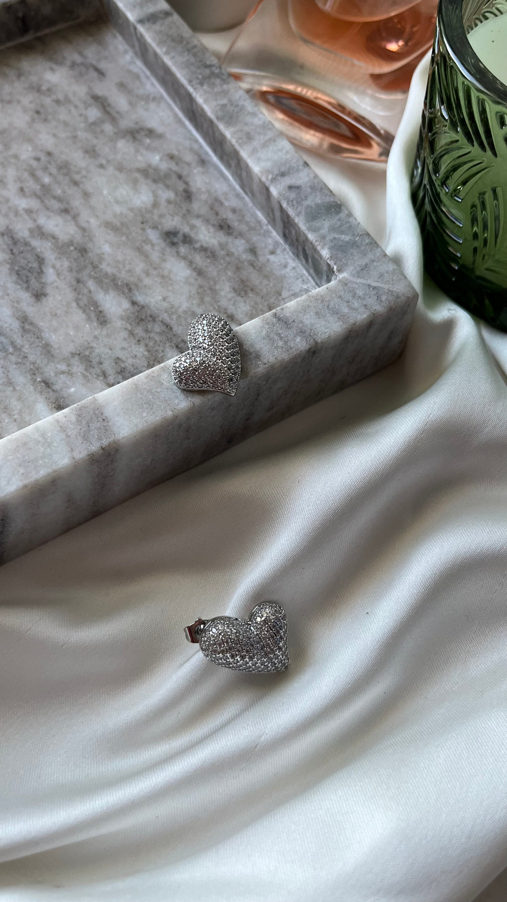 Heart Whisper Silver