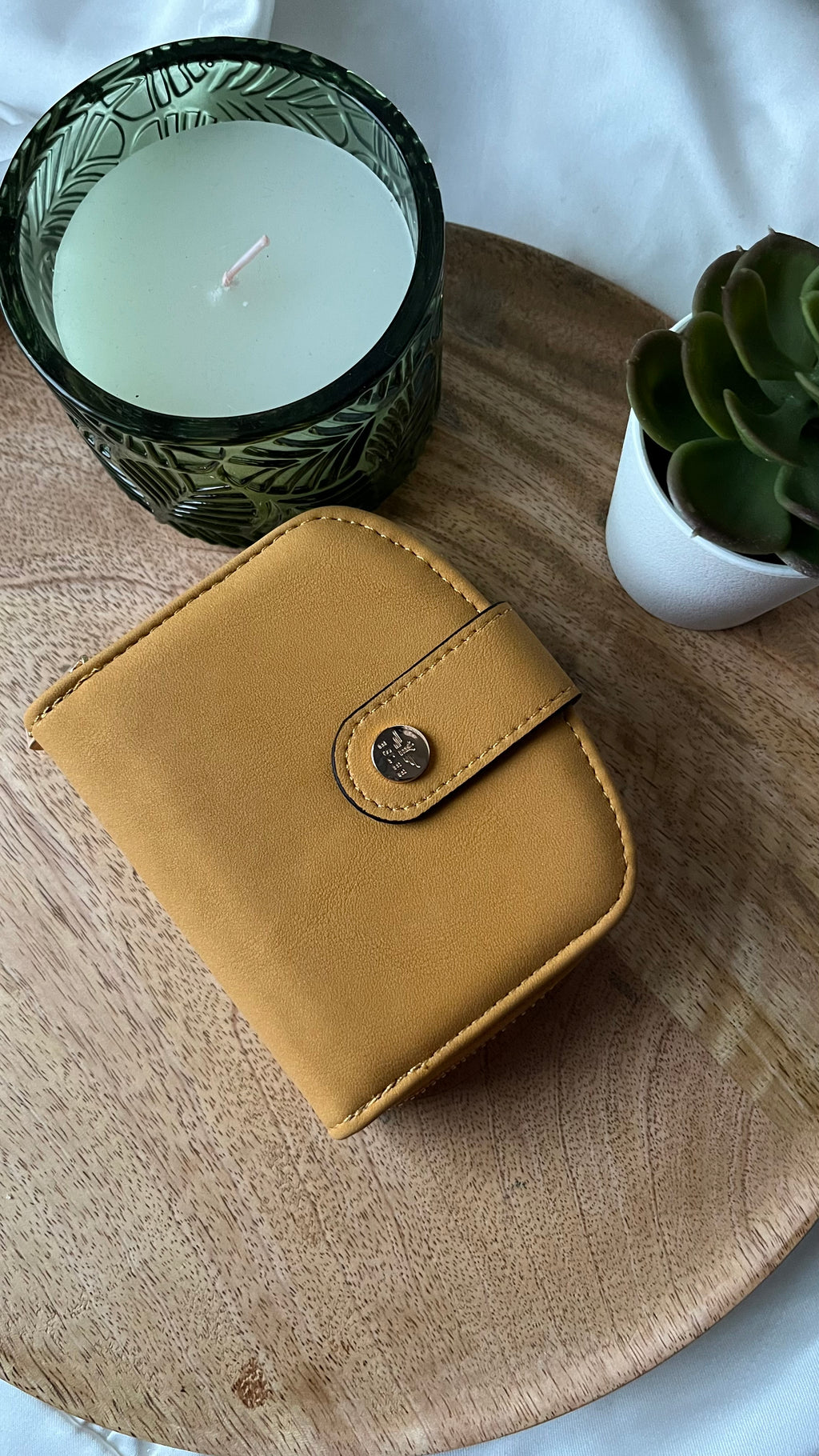 Mini Wallet Yellow