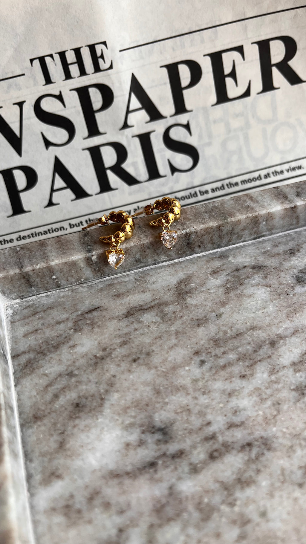 Amour Heart Hoops
