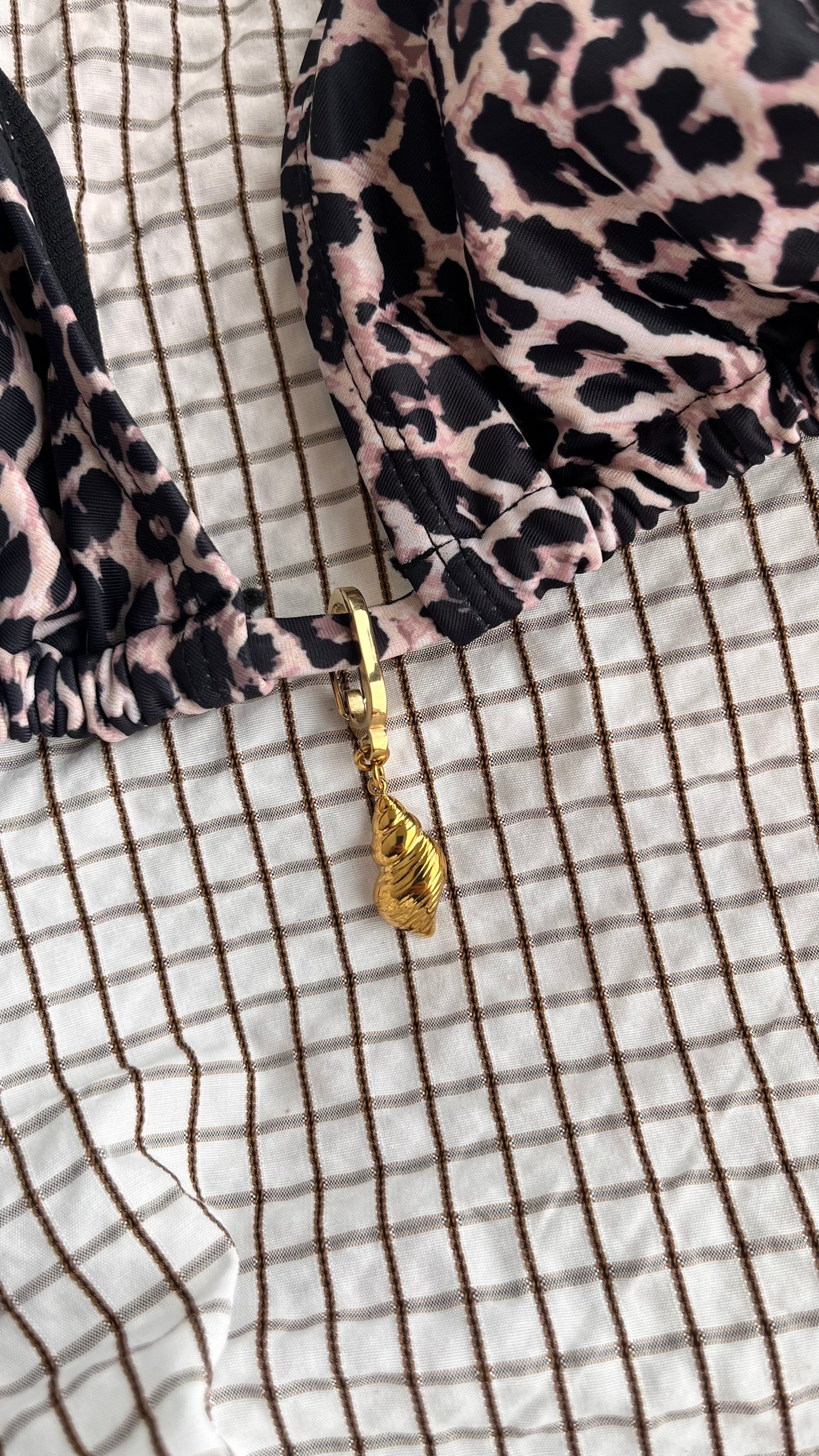 Seashell Bikini Charm
