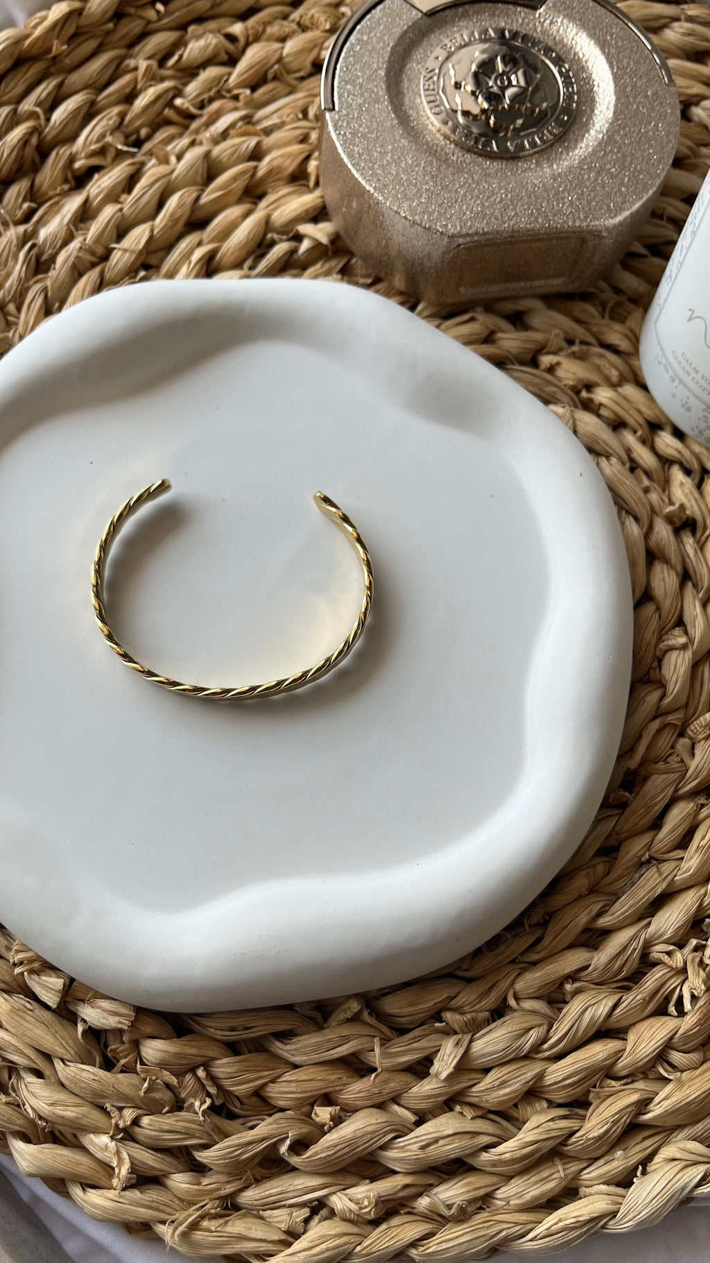Twisted Elegance Bracelet