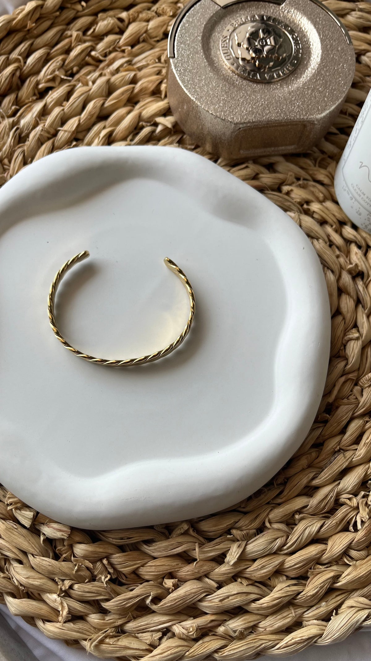 Twisted Elegance Bracelet