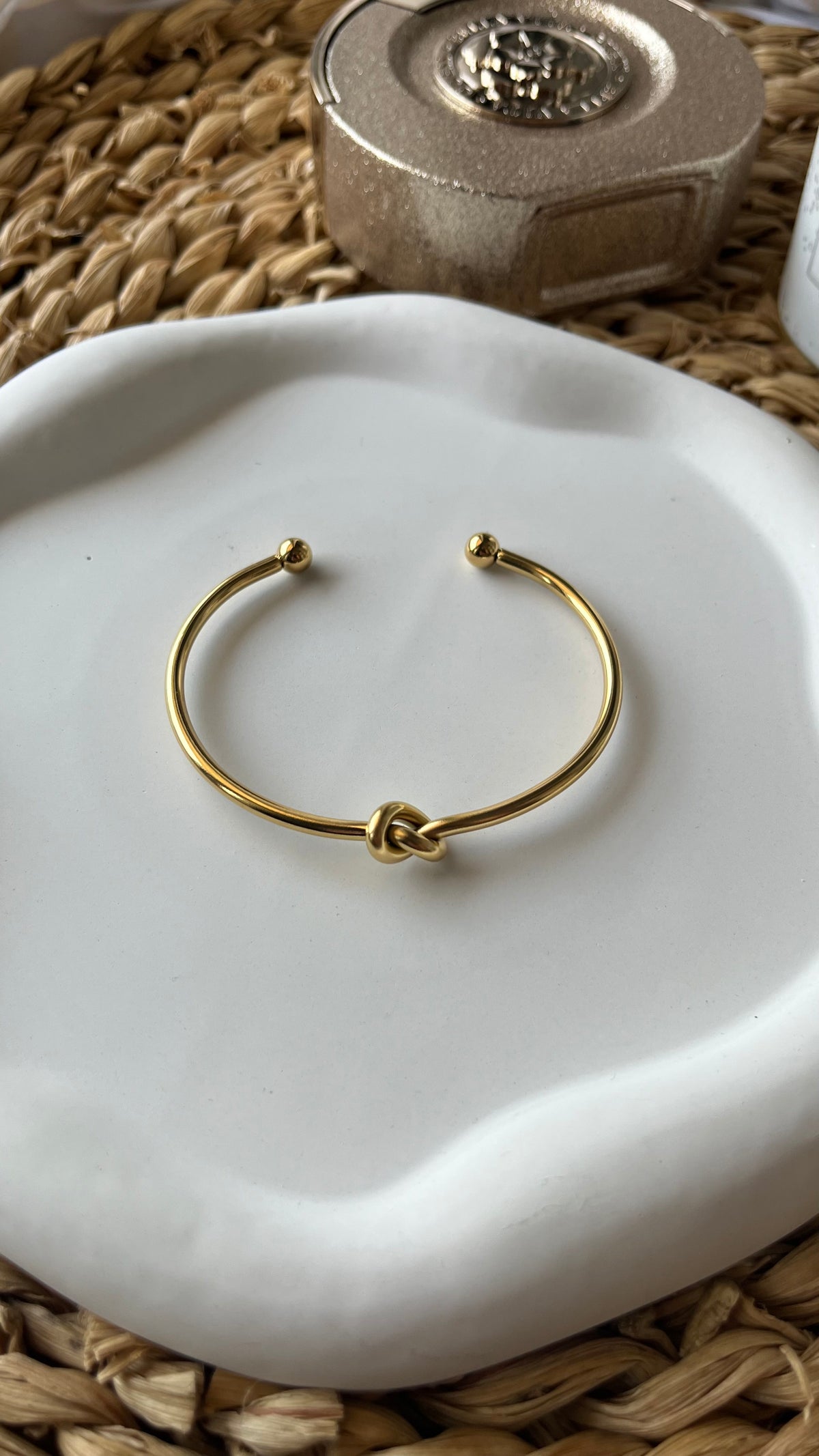 Eternal Knot Bracelet