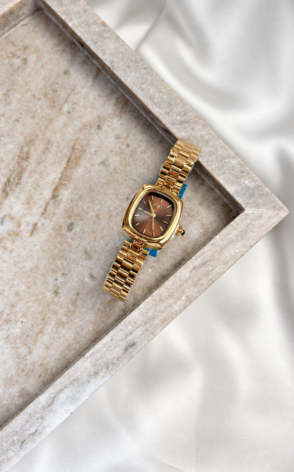 Mocha Gold Watch