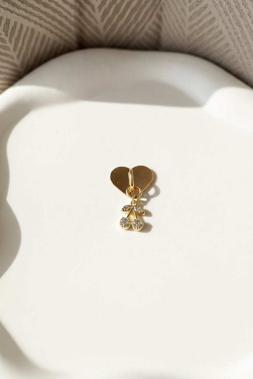 Cherry Kiss Charm