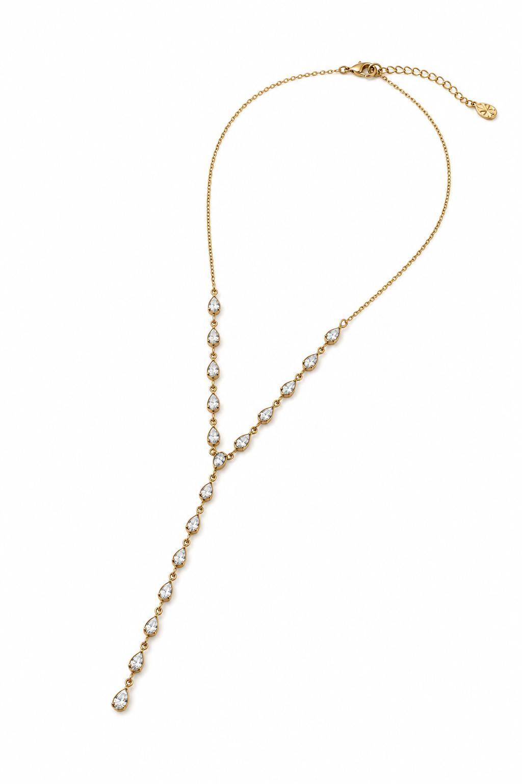 Celeste Drop Y Necklace