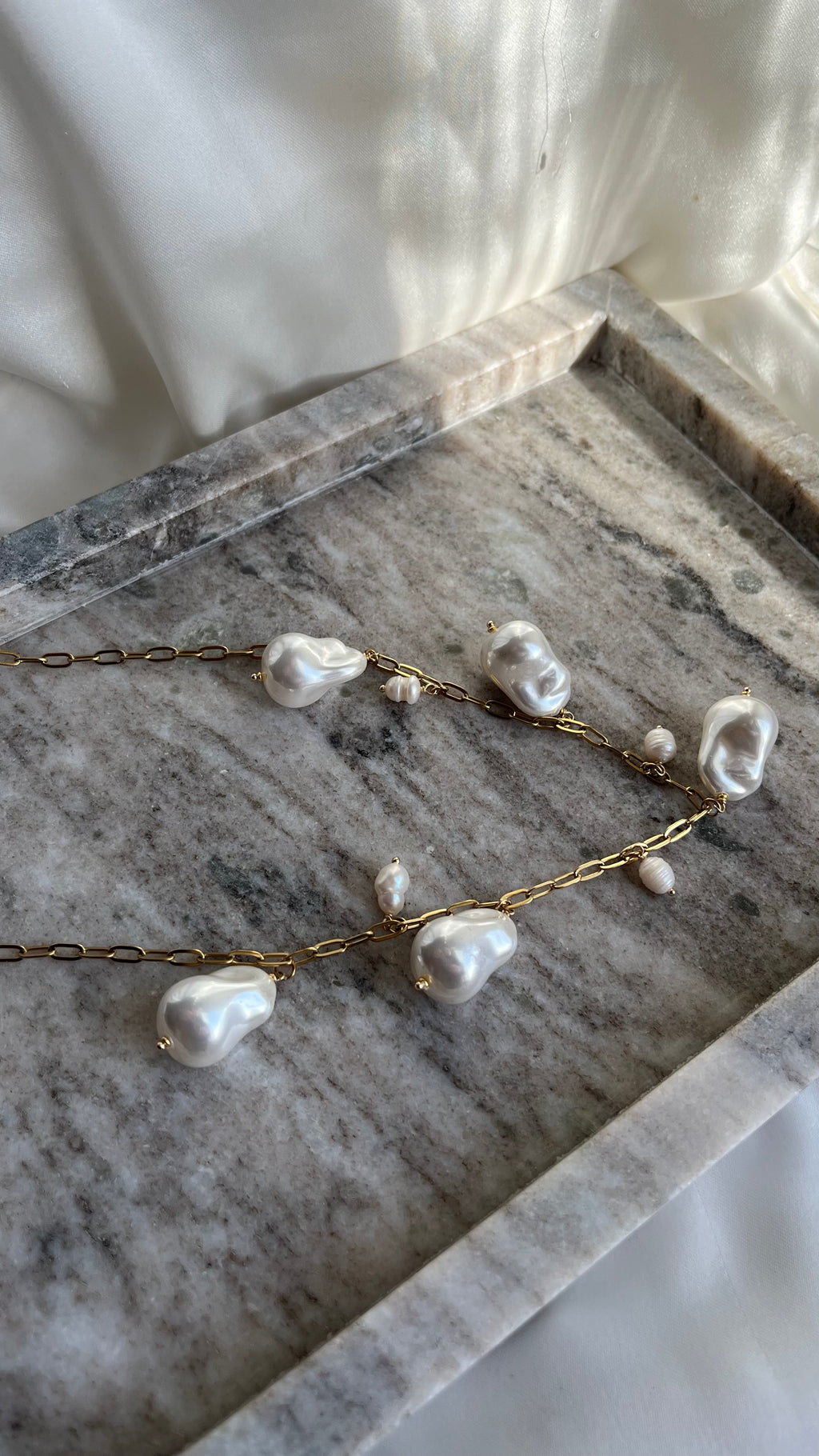 Ariel Pearl Necklace