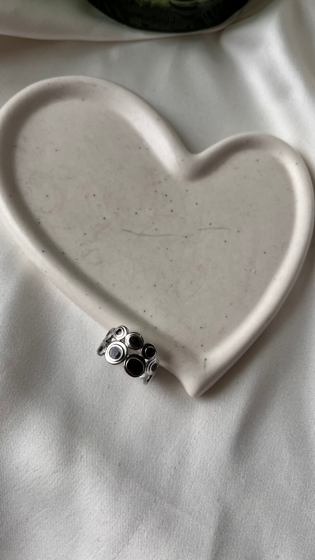 Sadie silver ring