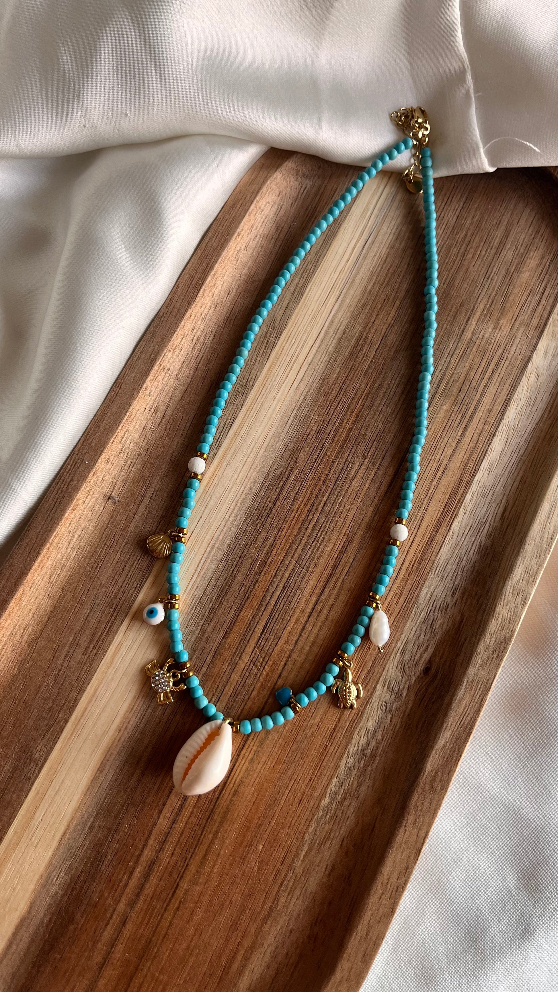 Turquoise Tide Necklace