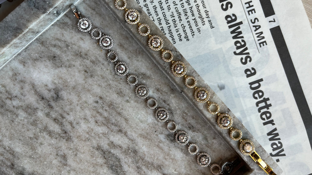 Aurora Halo Bracelet