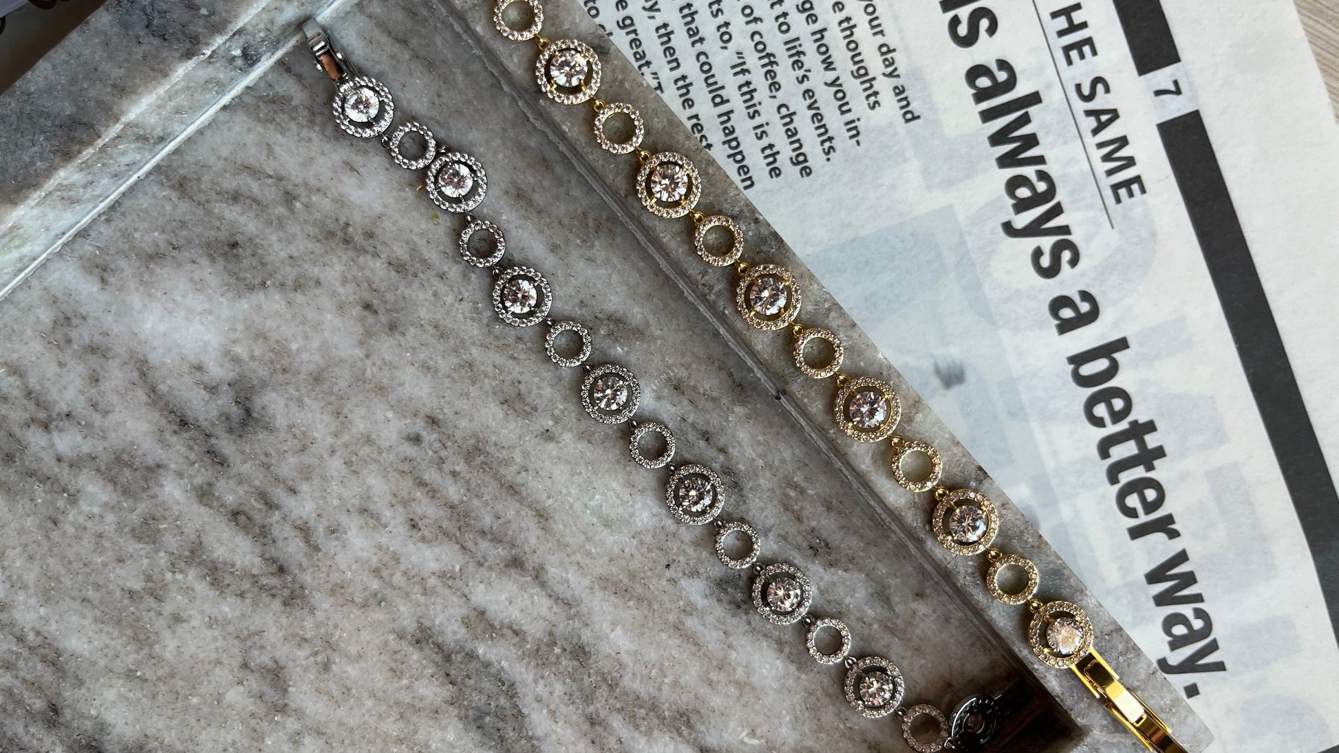 Aurora Halo Bracelet