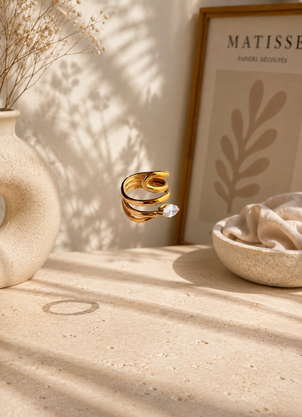 Veronica Gold Ring