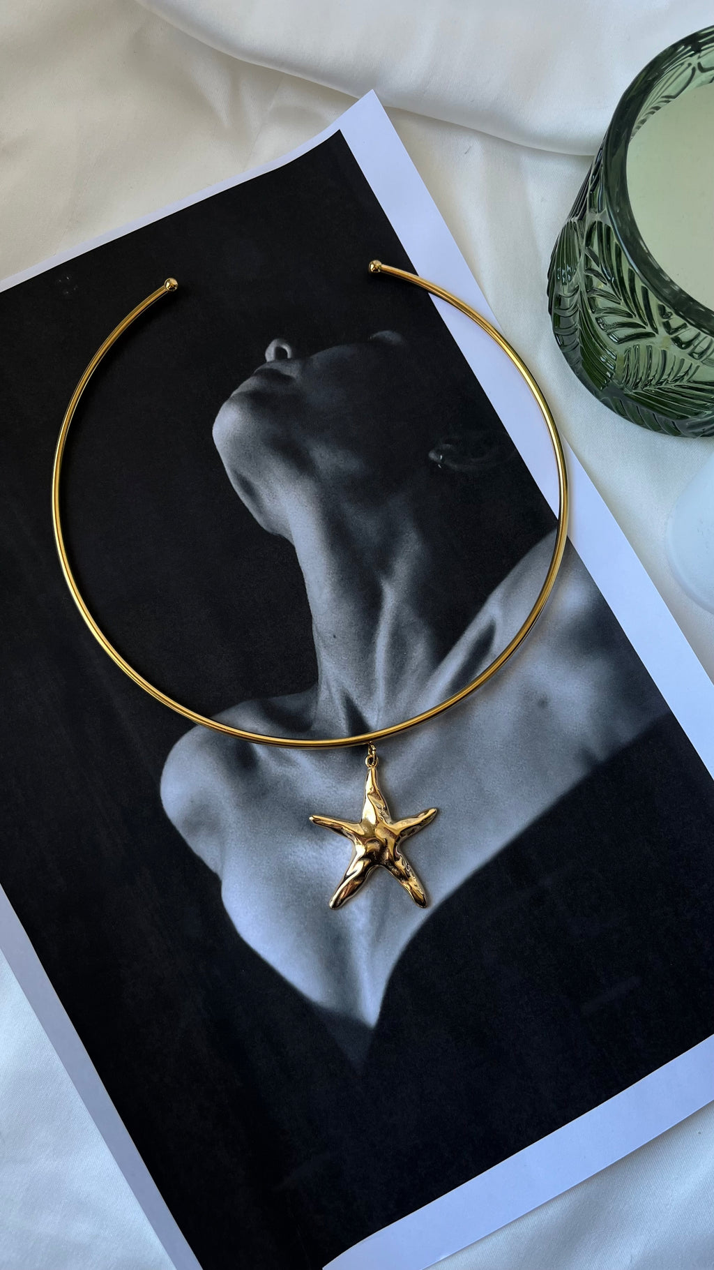 Starfish choker
