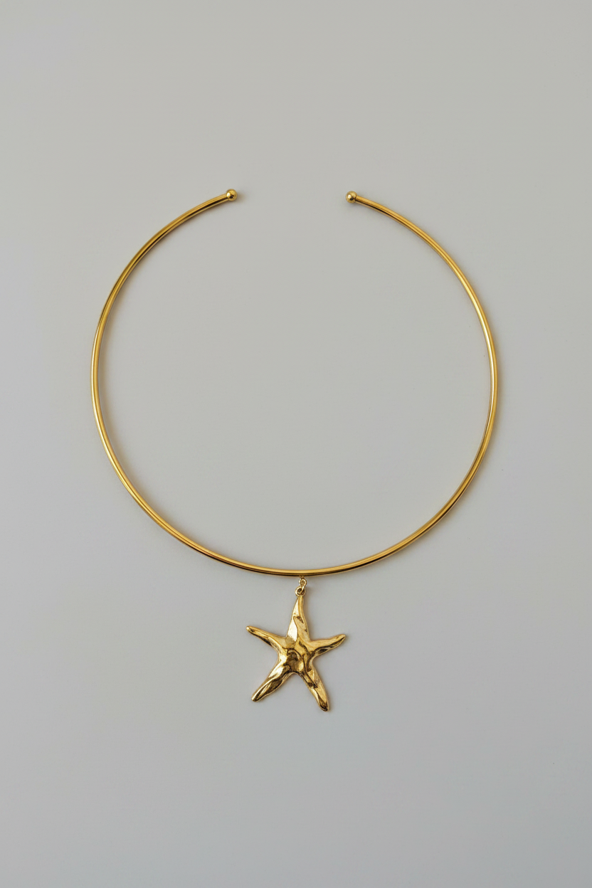 Starfish choker