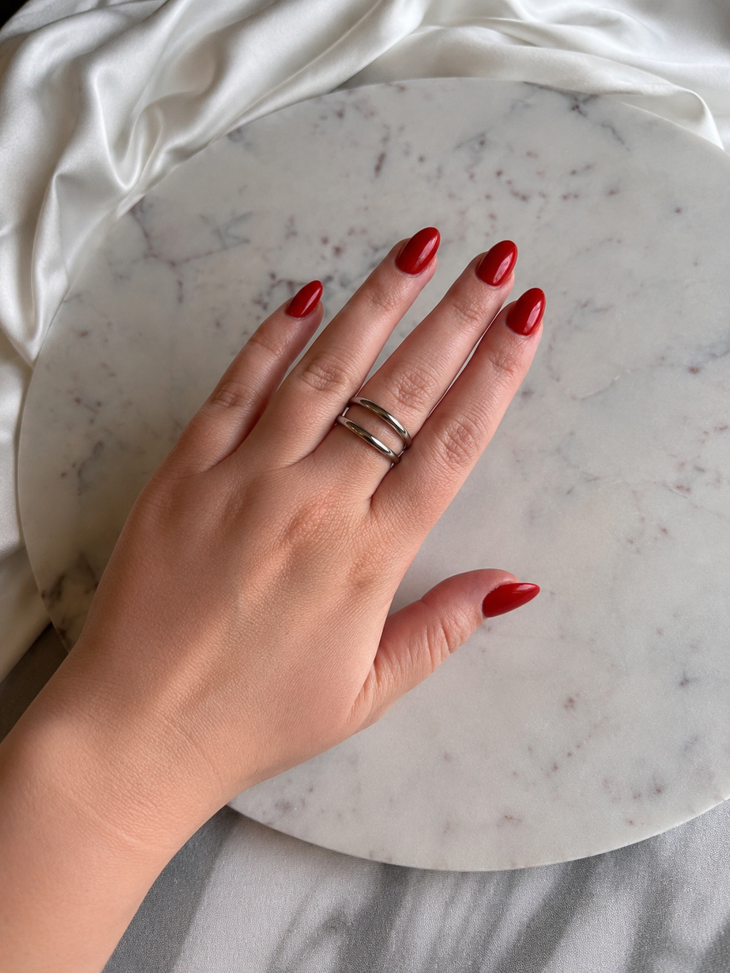Flow Ring Silver