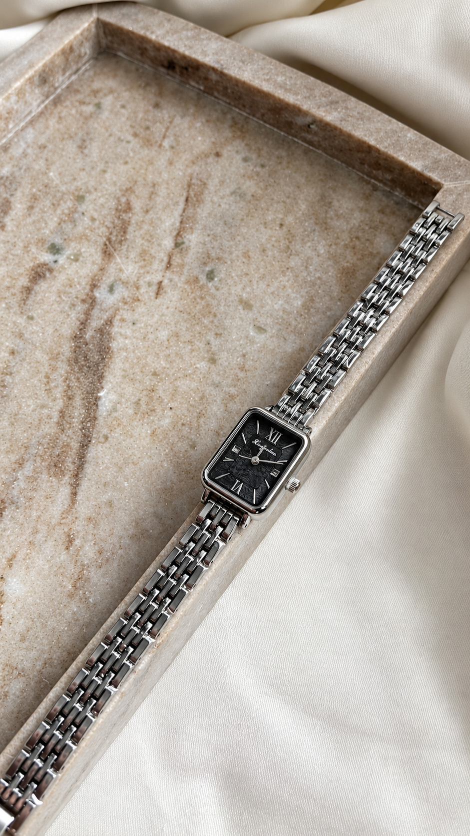 Manhattan Silver Watch