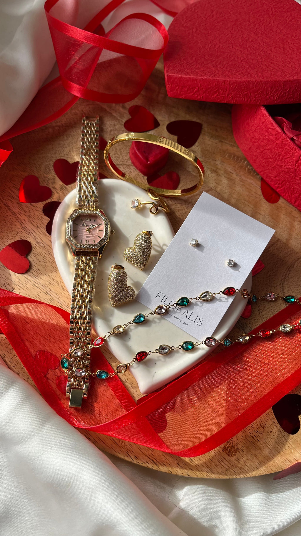 Valentine's Day Box Gold No4