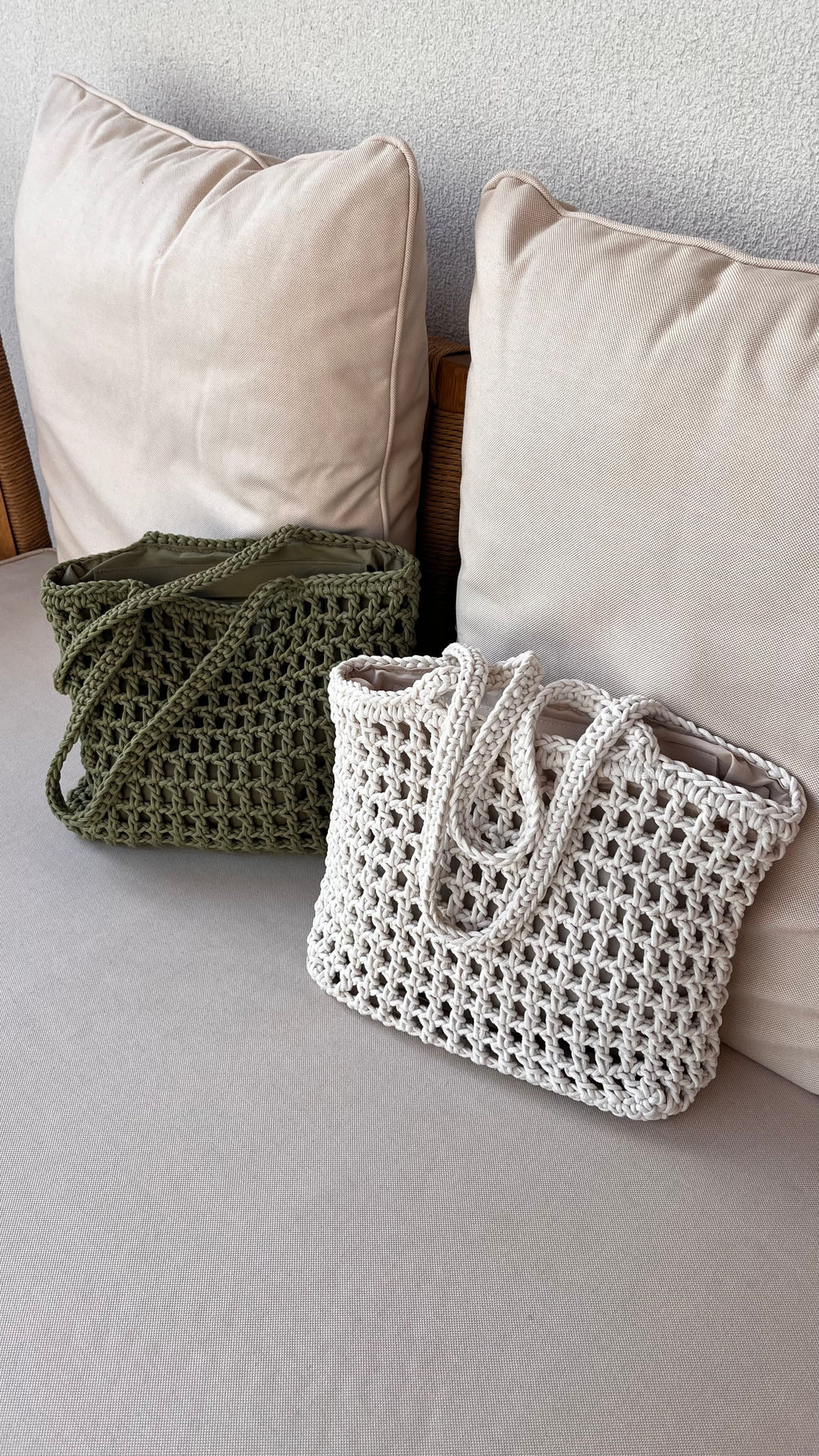 Ariana Crochet Tote Bag