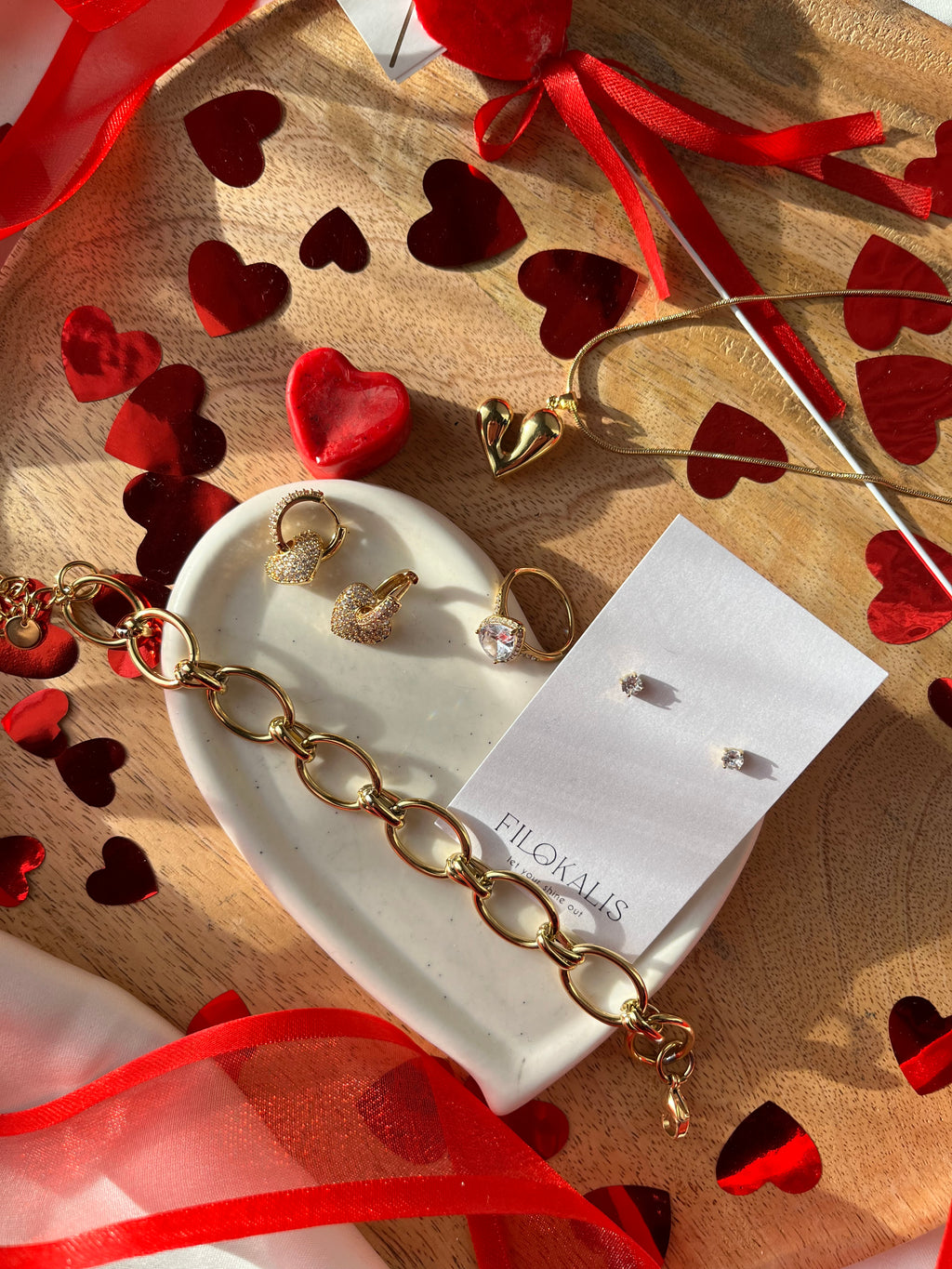 Valentine's Gift Box Gold No1