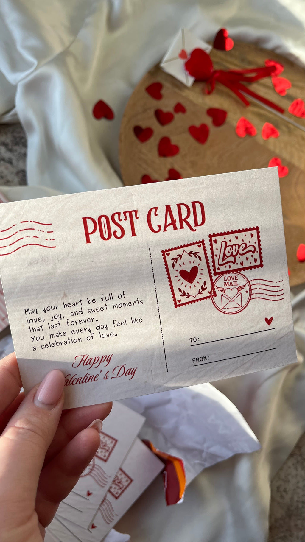 Love Card Letter