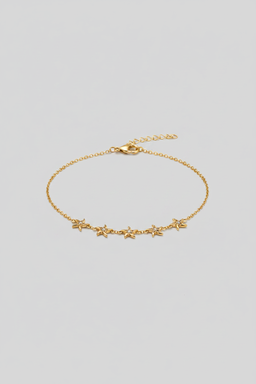 Stella Marina Anklet