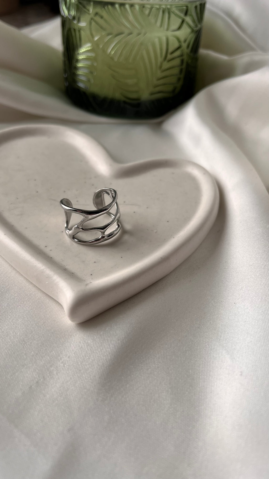 Bess silver ring
