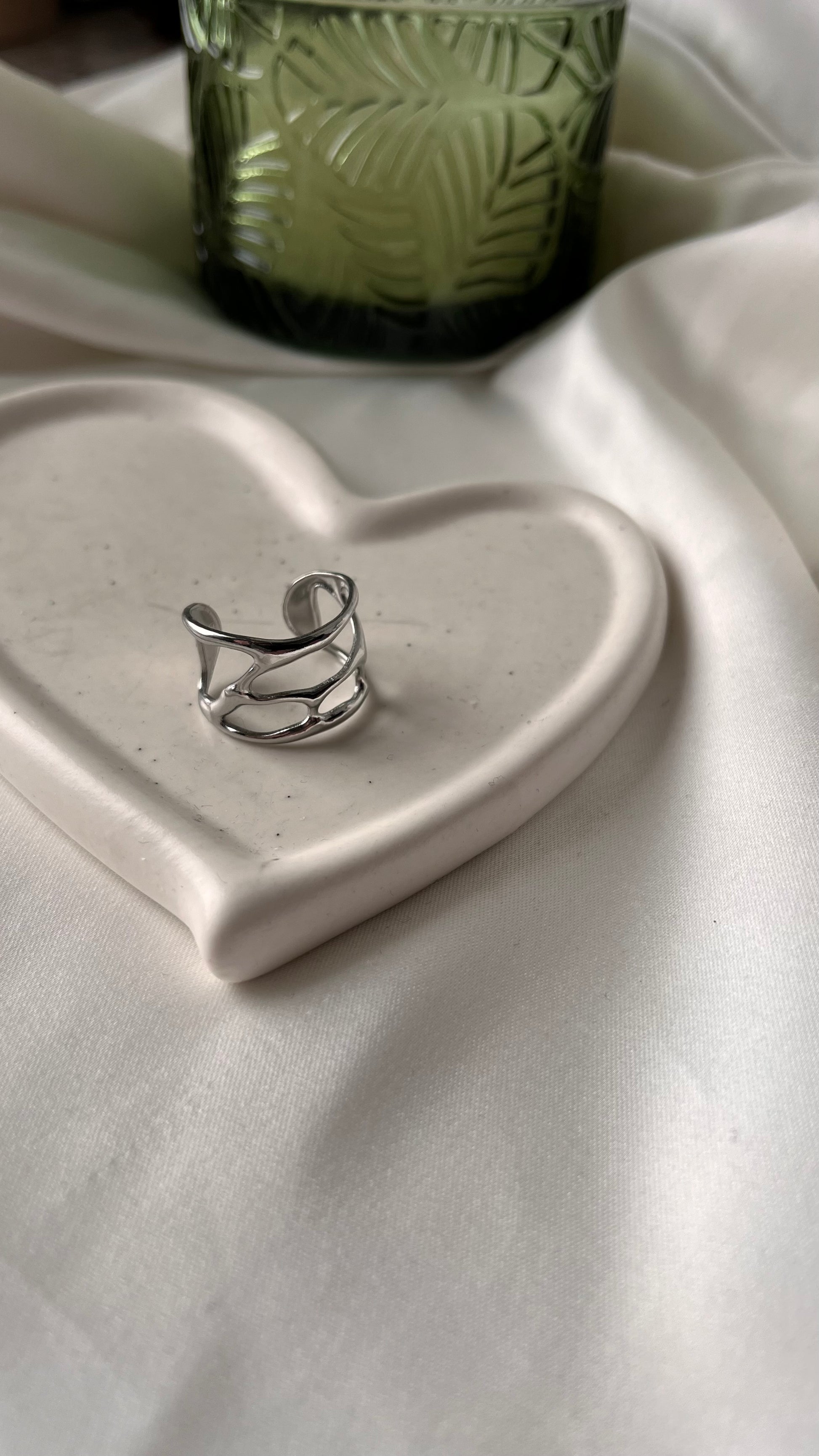 Bess silver ring