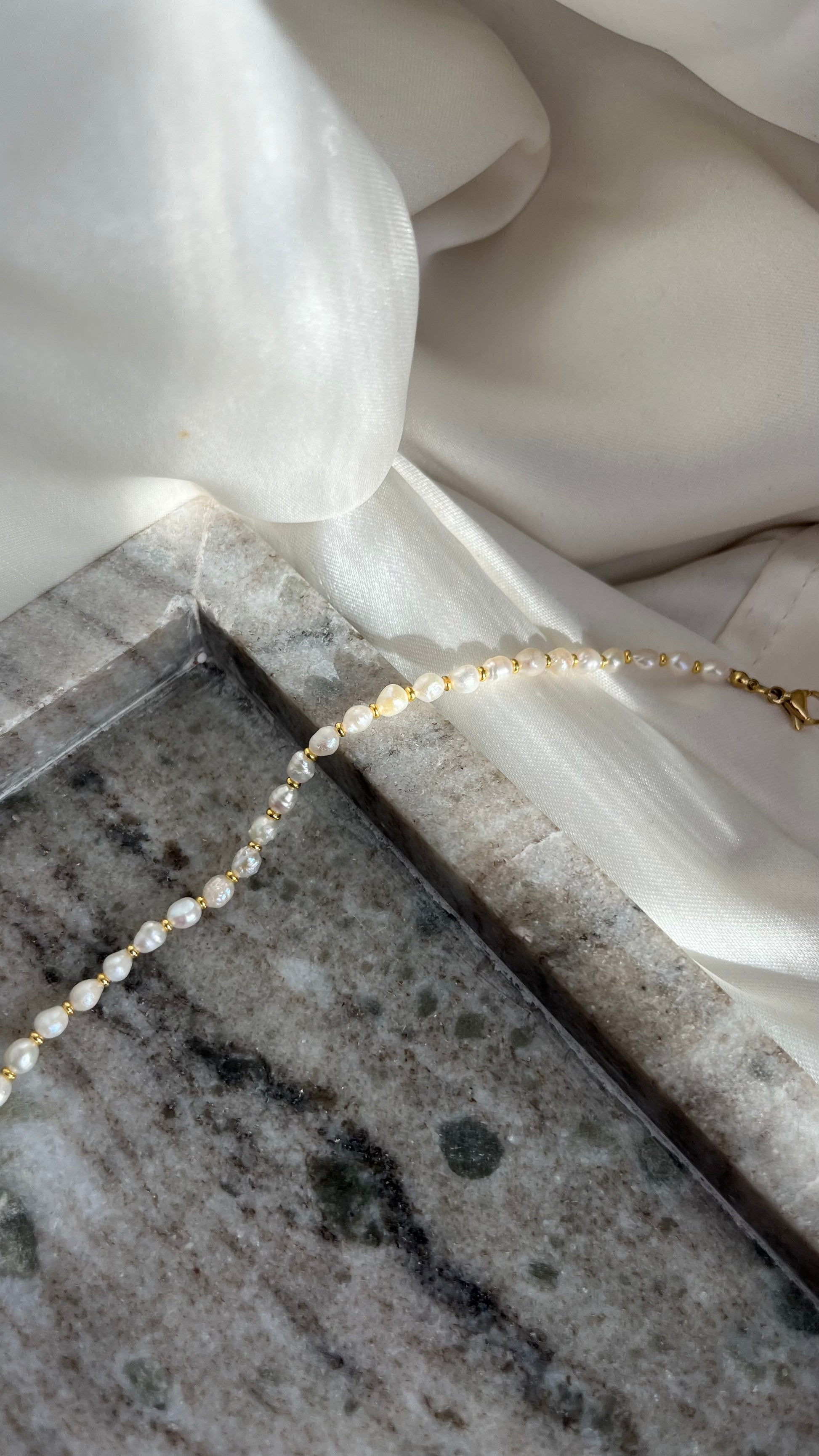 Ariel Pearl Bracelet