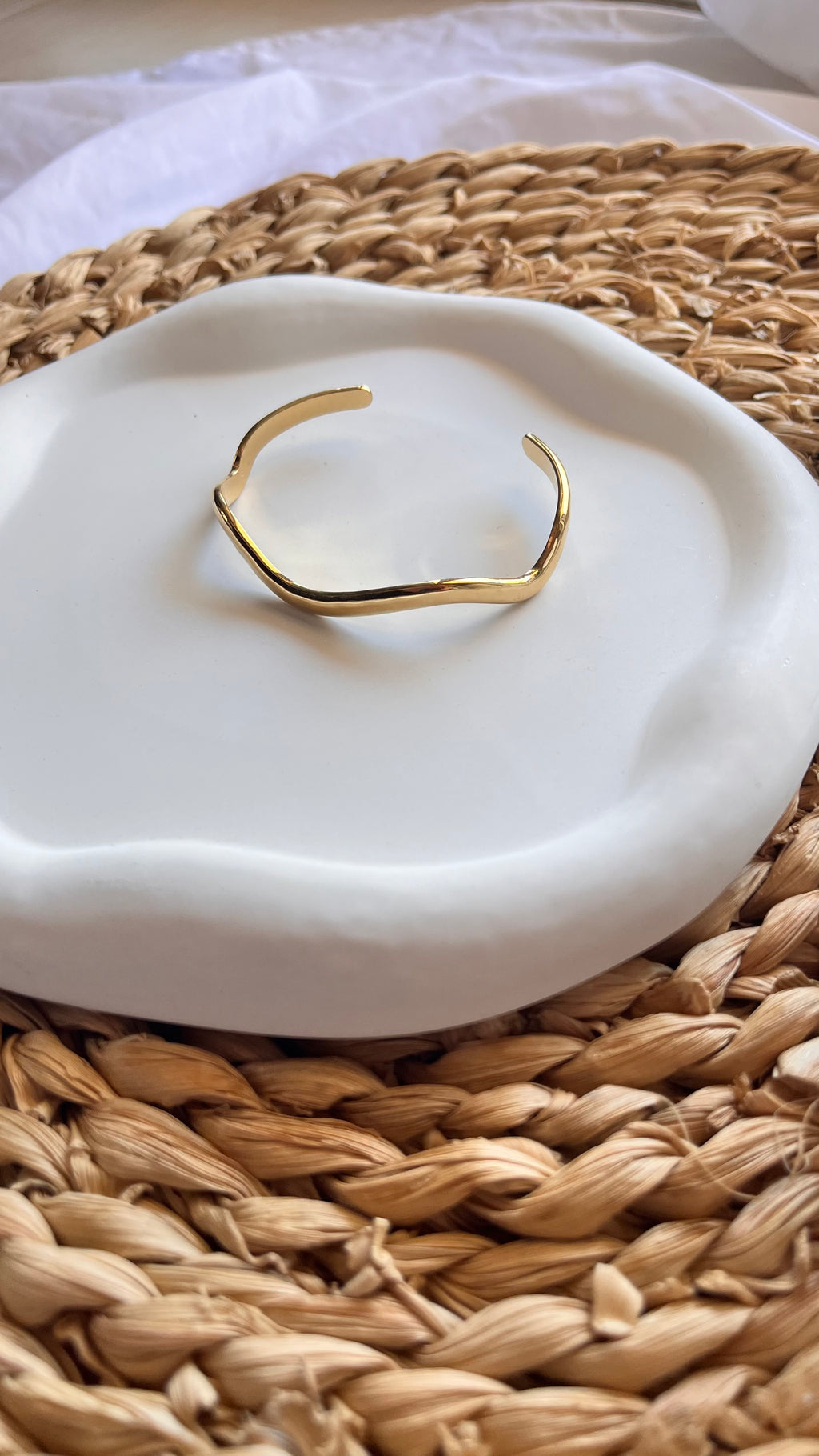 Golden Flow Bracelet