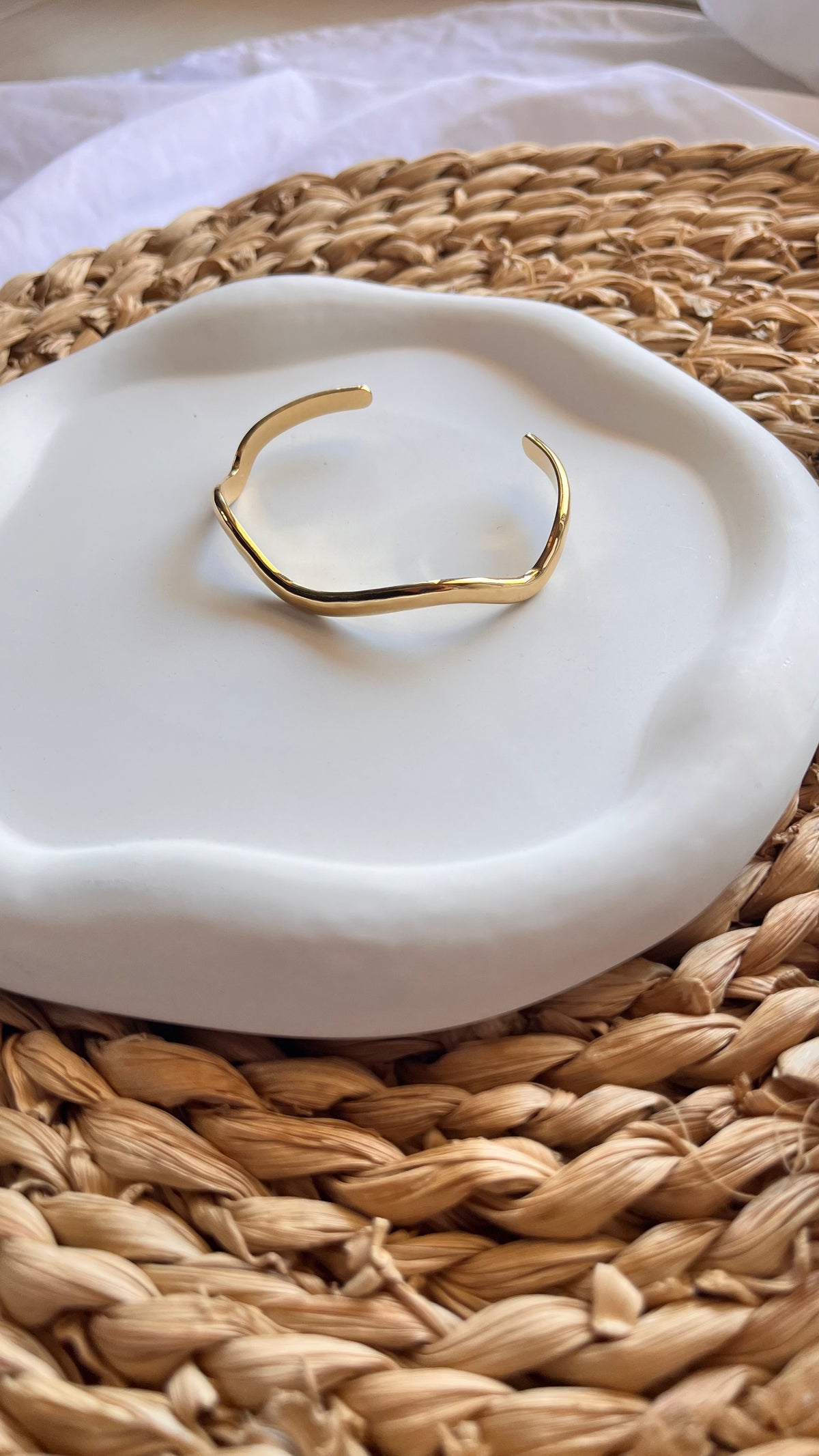 Golden Flow Bracelet