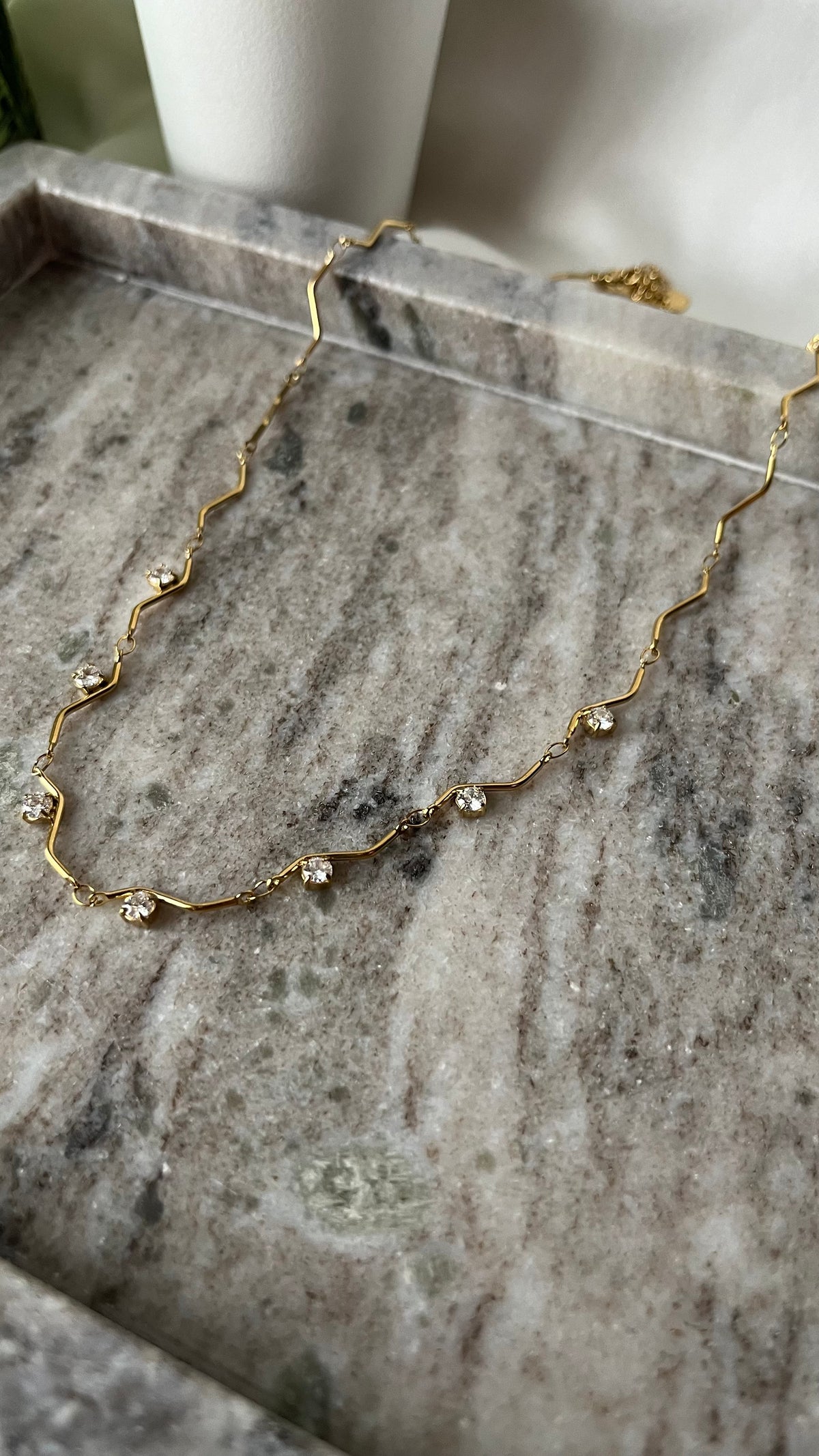 Odette Necklace Gold