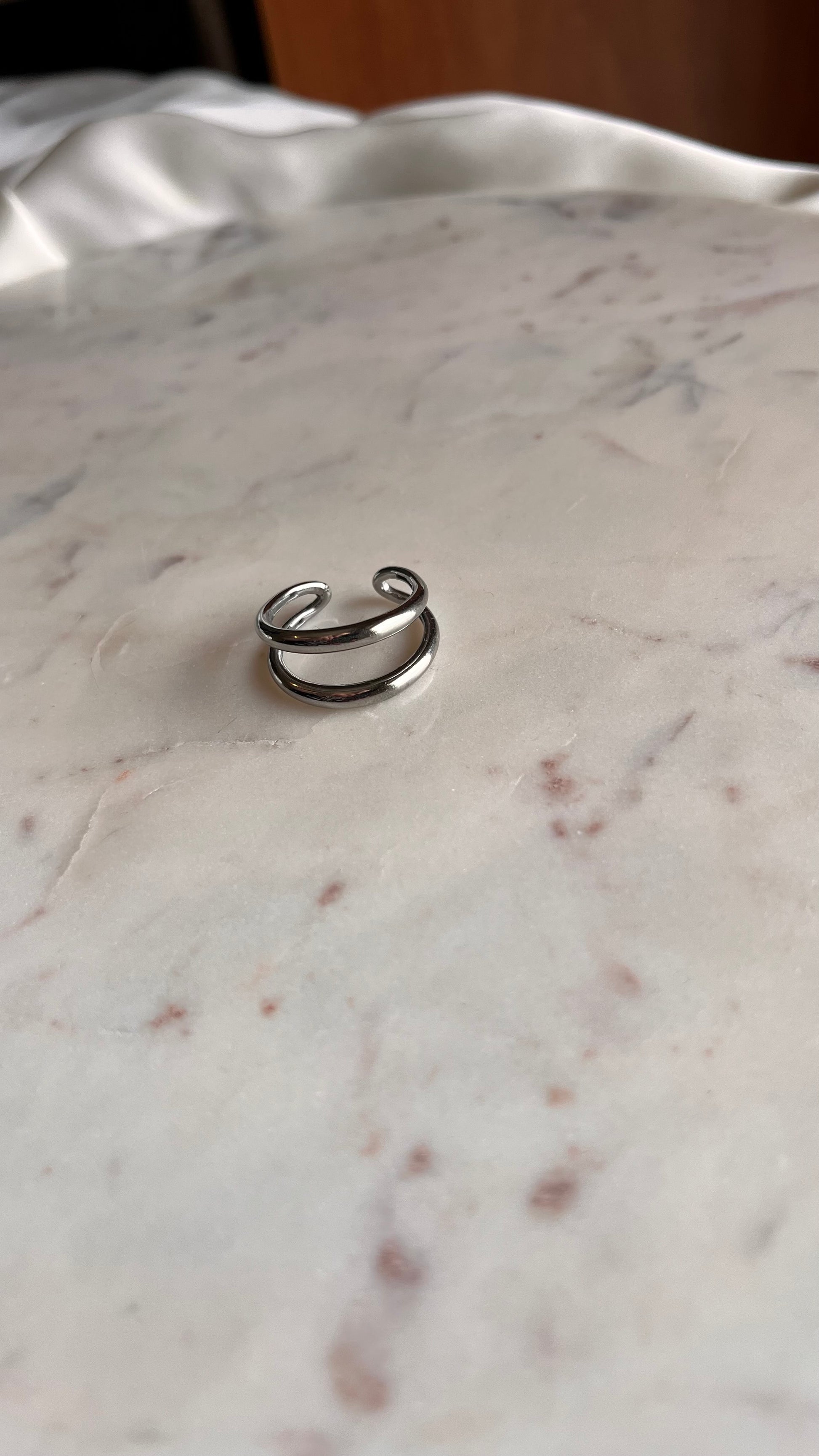 Flow Ring Silver