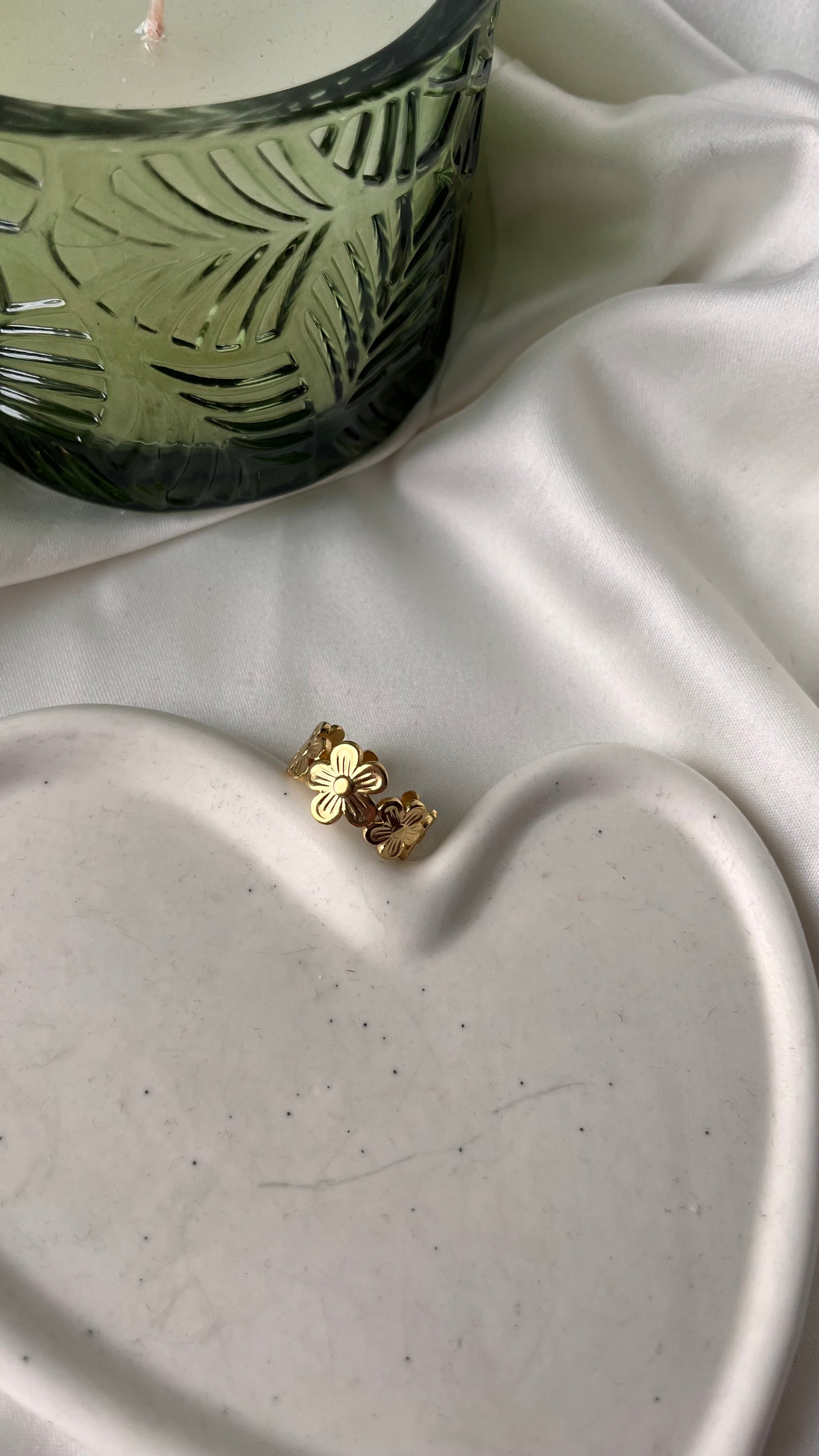 Florence gold ring
