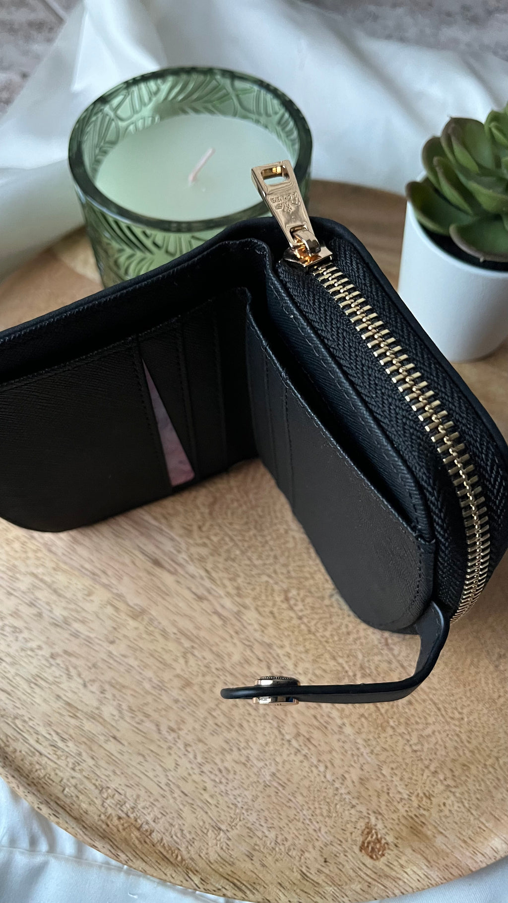 Mini Wallet Black