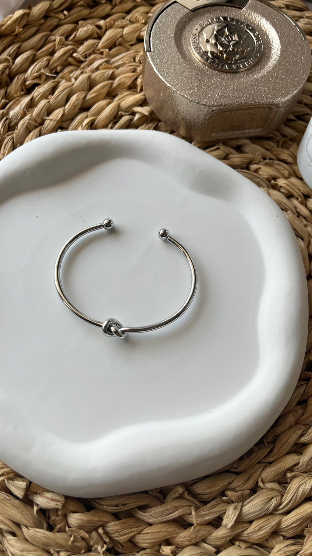 Eternal Knot Bracelet