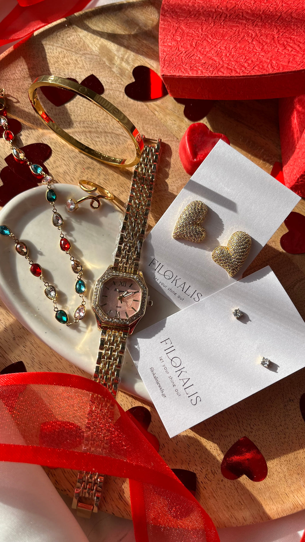Valentine's Day Box Gold No4